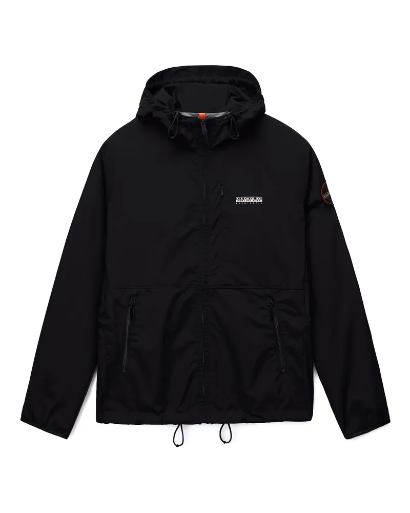 Napapijri Sommerjacke Tundra Schwarz Schwarz