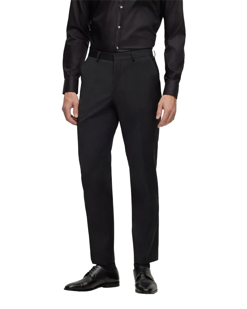 HUGO BOSS Leon" Hosen für Herren (Schwarz Schwarz