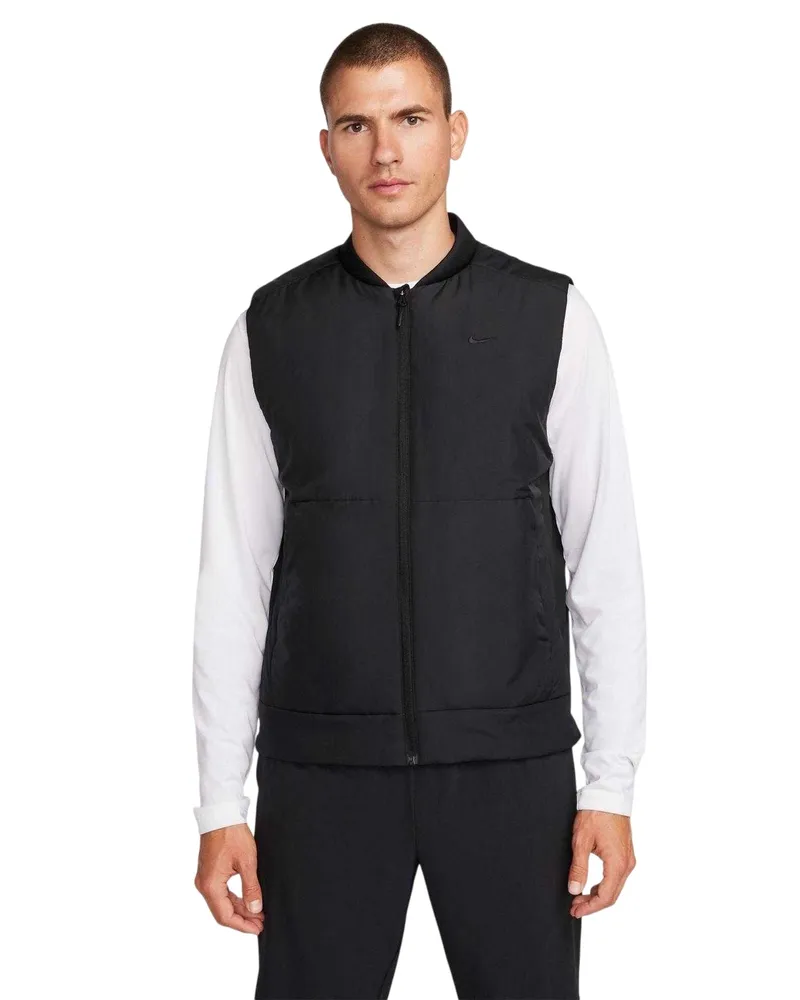 Nike Unlimited" Weste für Herren, Leicht, Ärmellos (Schwarz Schwarz
