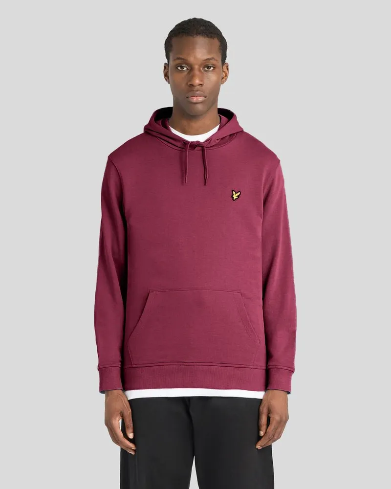 Lyle & Scott Pullover-Hoodie Bordeaux