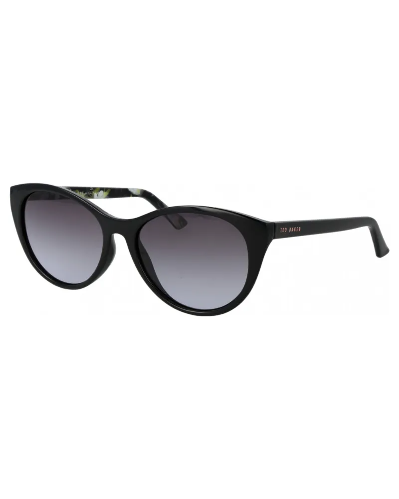 Ted Baker TB1583 Lisbet 001 schwarz grau Verlauf Sonnenbrille Schwarz