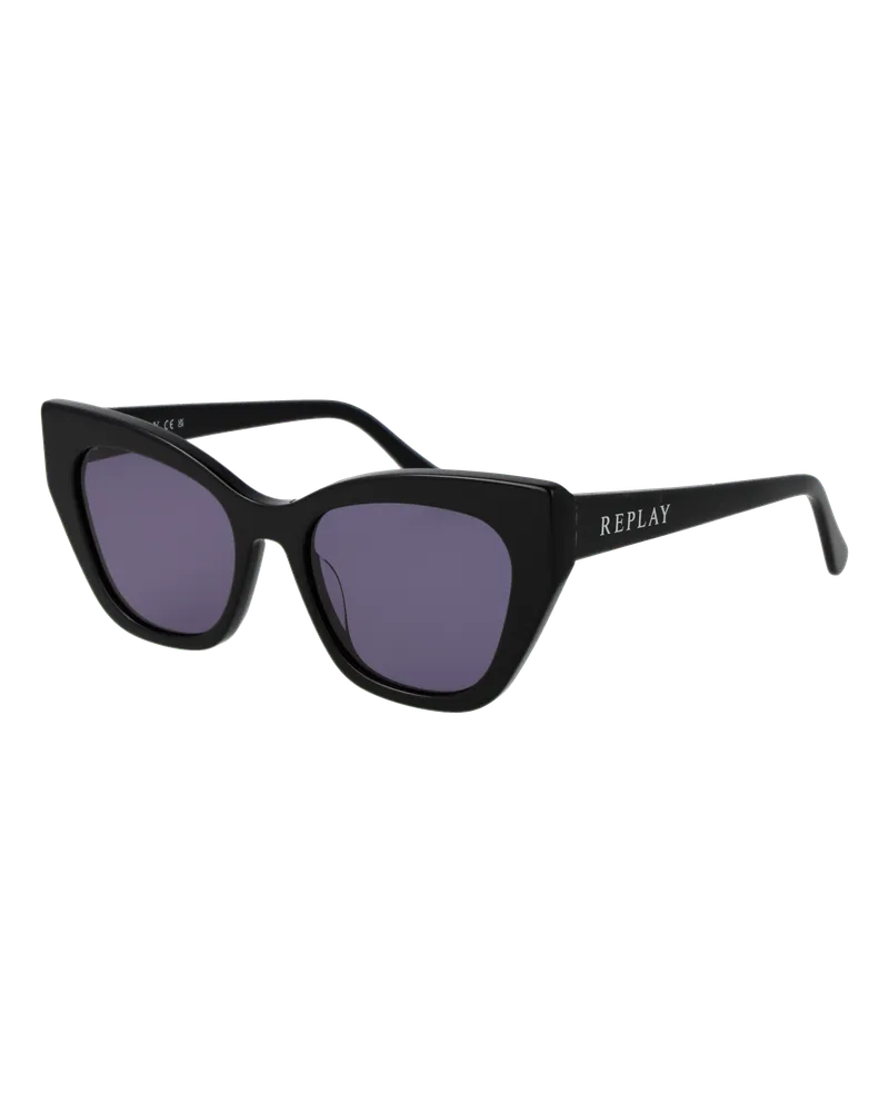 Replay Sonnenbrille RY663S R01 53 Schwarz