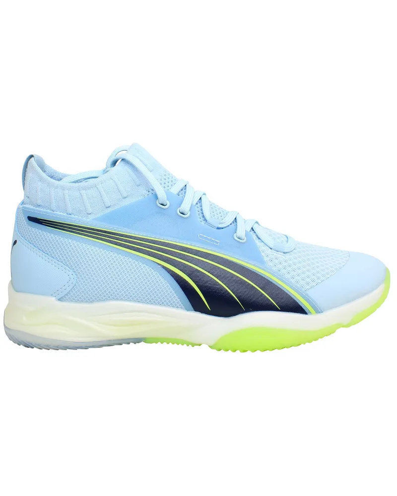 Puma Eliminate Nitro SQD Handballschuhe für Herren - Blau Blau