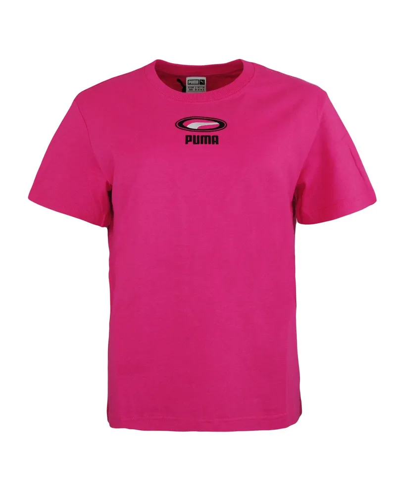 Puma OG Damen Pink T-Shirt Rosa