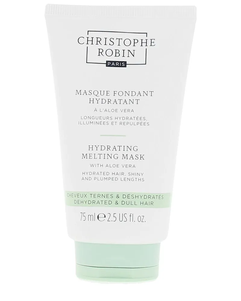 Christophe Robin Feuchtigkeitsspendende Maske Mit Aloe Vera 75 ml 