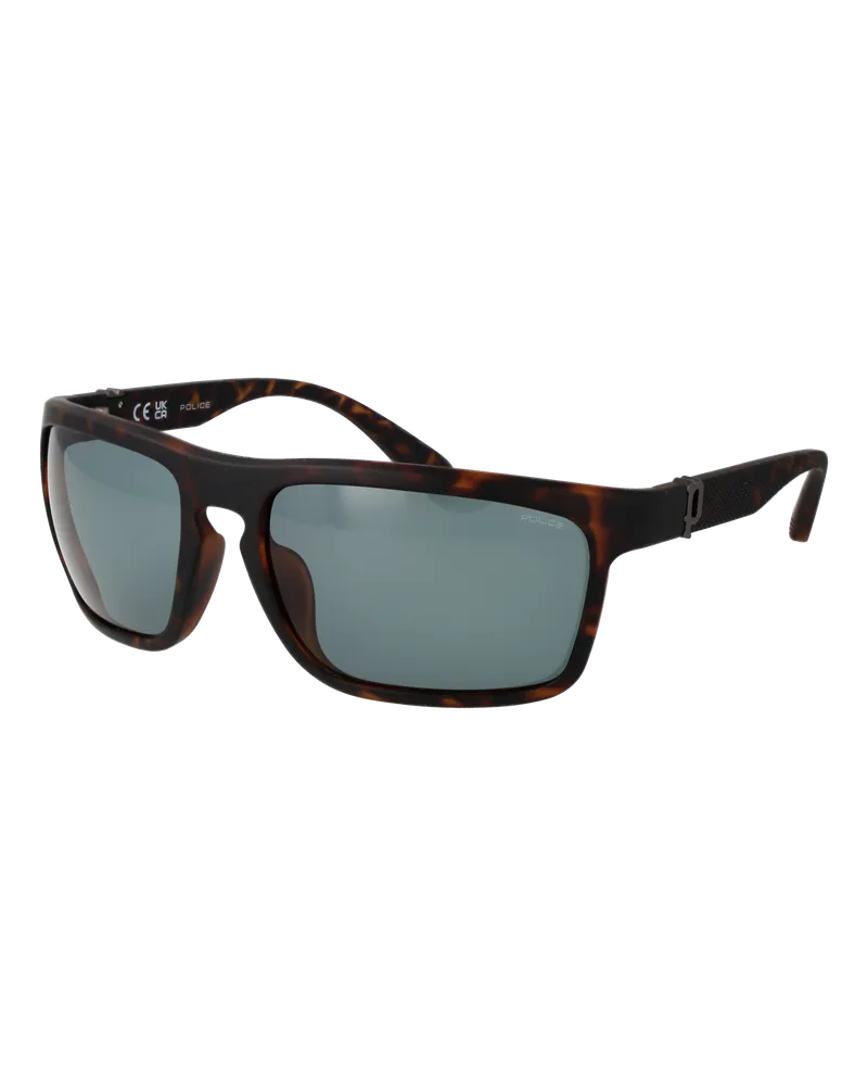Police Sonnenbrille SPLF63 0878 63 Mehrfarbig