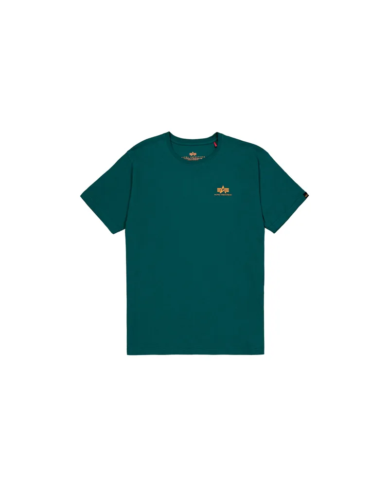 Alpha Industries Backprint T-Shirt Grün