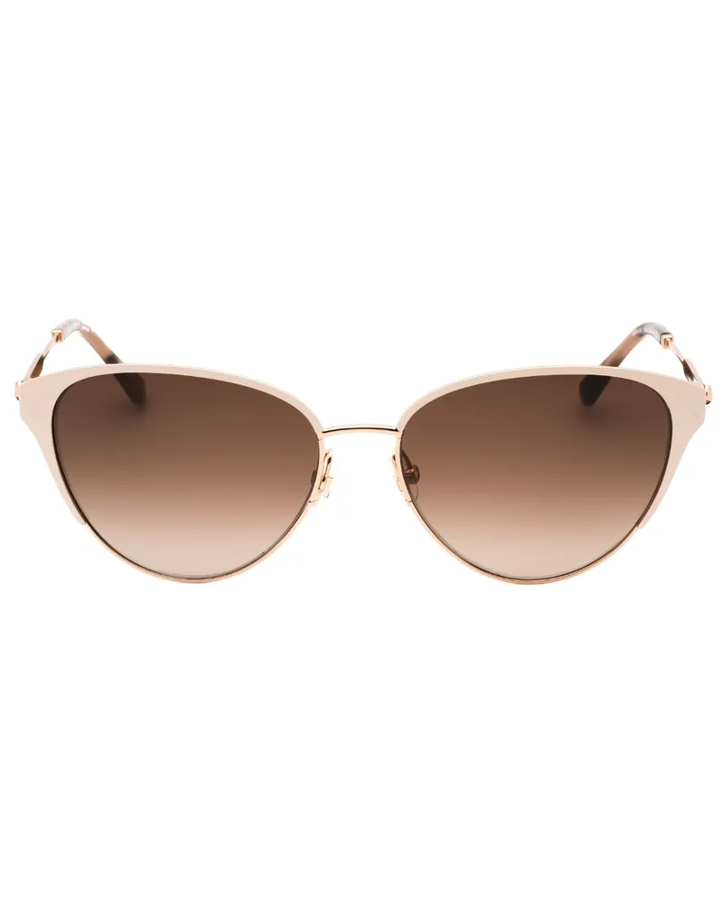 Kate Spade Ianna/G/S Sonnenbrille, braune SF‑Gläser - Gold Gold