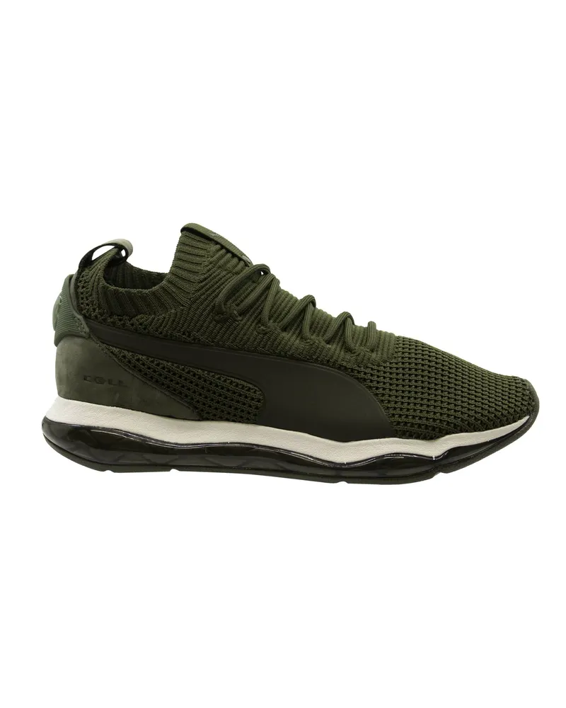 Puma Cell Motion Waffle Knit Grün Sneakers - Herren Grün