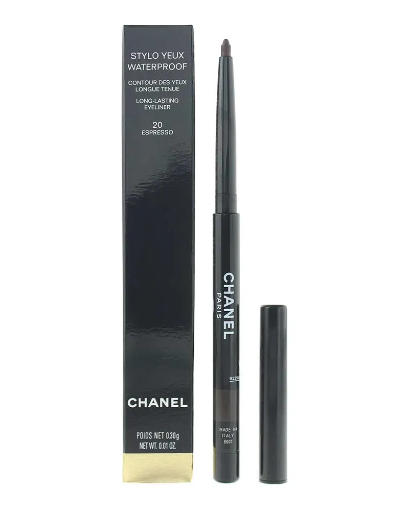 Chanel Stylo Yeux Waterproof langanhaltender Eyeliner, 0,32 g – 20 Espresso - Espresso 