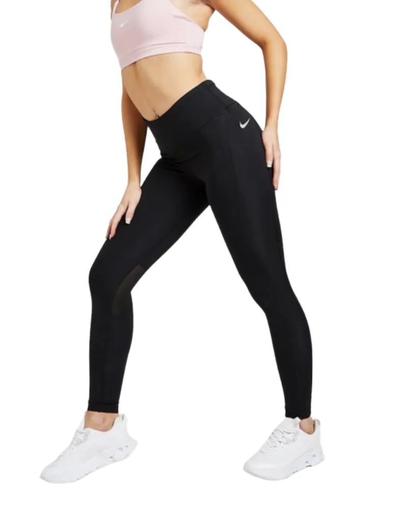 Nike Epic Fast Pocket-leggings In Schwarz Schwarz