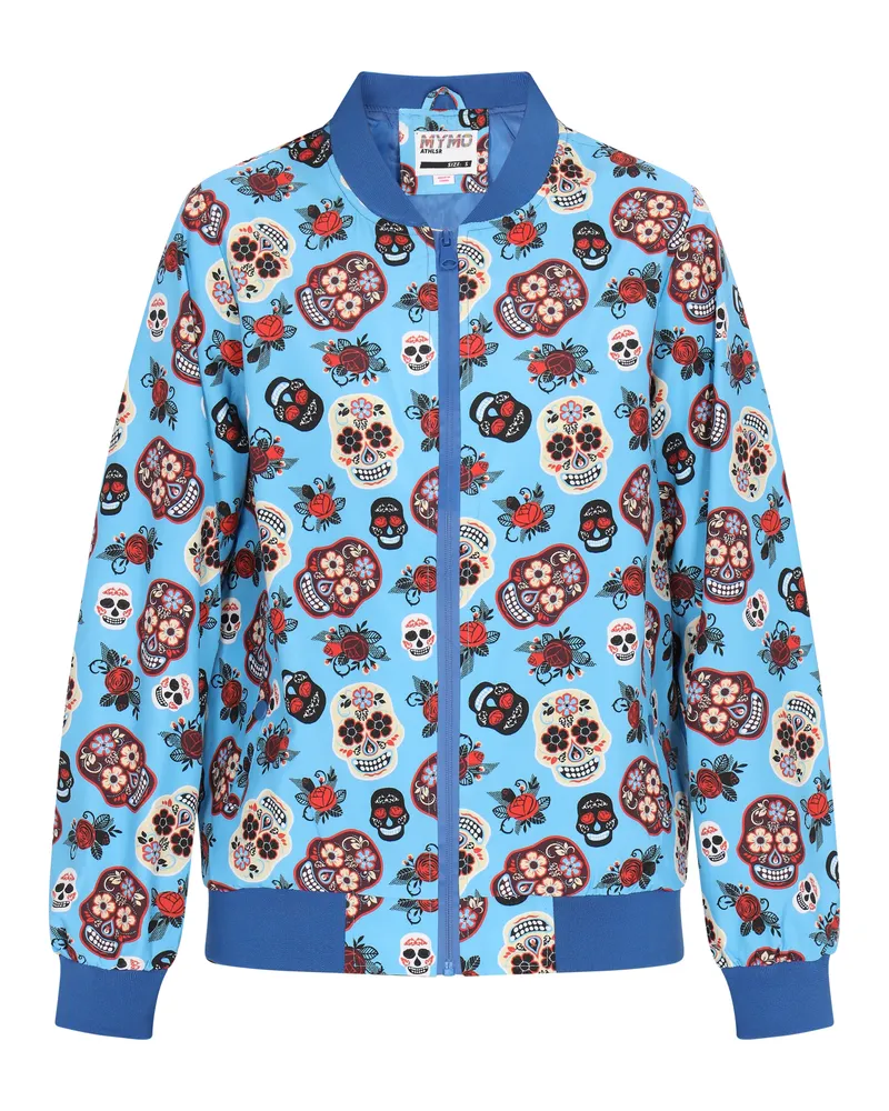 My Mo Jacke Damen blau Blau