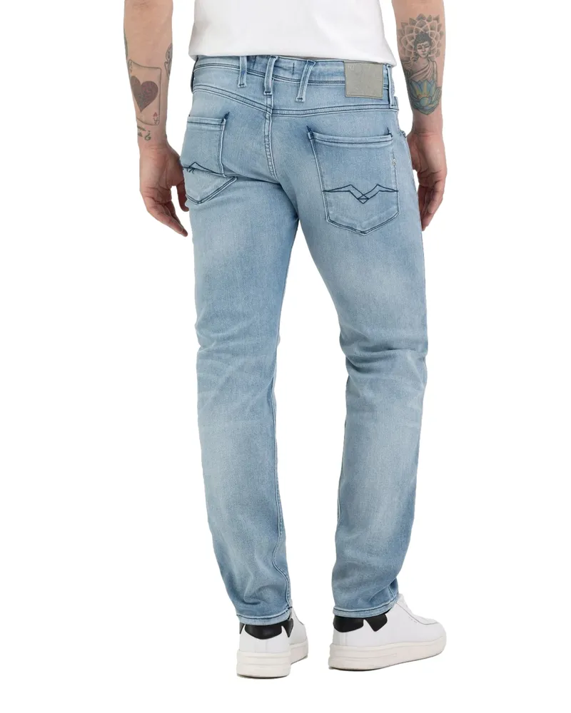 Replay Hose - Hellblau Hellblau