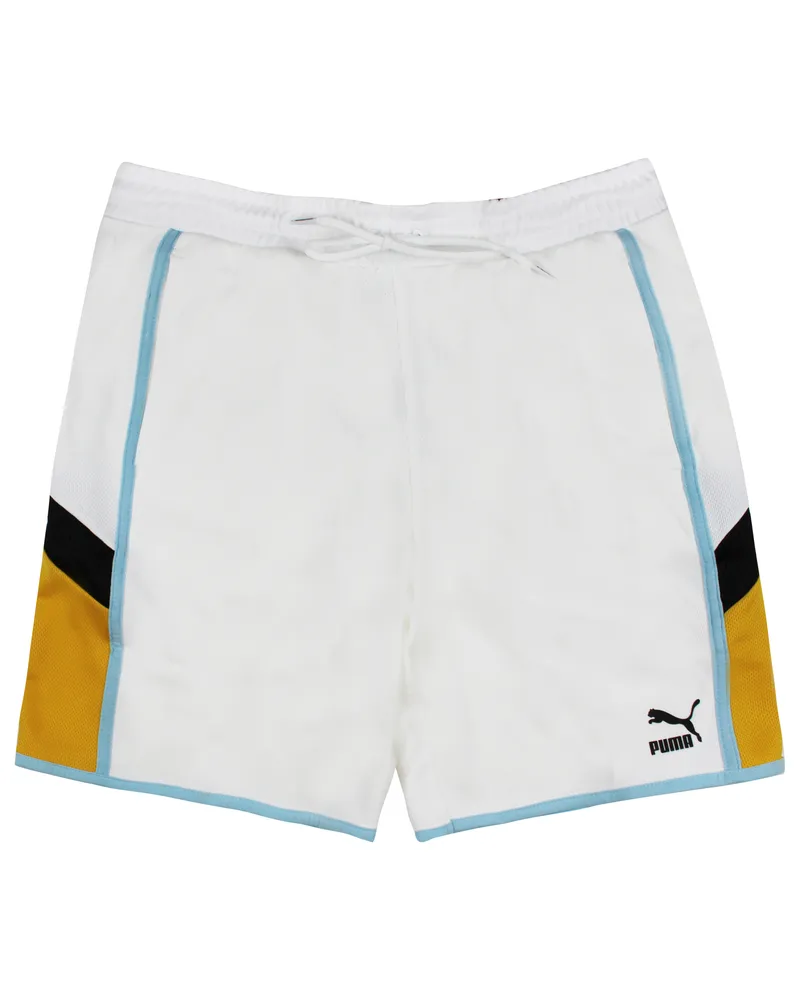 Puma Iconic MCS 8 "White Herren Track Shorts 596451 02 Weiß