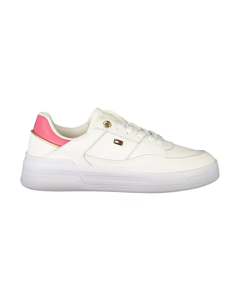 Tommy Hilfiger Lowtop Sneakers Fw0fw06476 Weiß