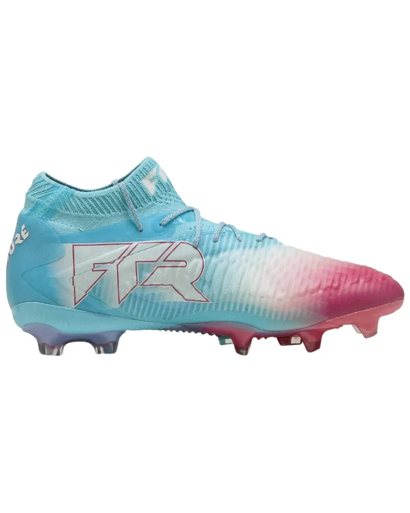 Puma Future 8 Ultimate" Fußballschuhe mit festem Boden für Herren/Damen Unisex (Blau/Weiß Blau