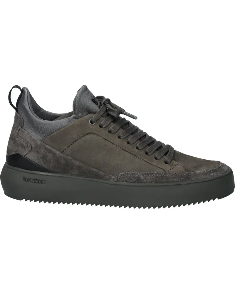 Blackstone Jason - Thunderstorm - Sneaker (mid Dunkelgrau