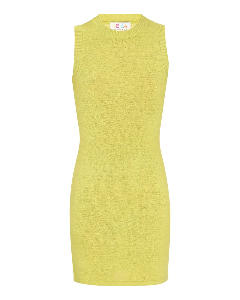 IZIA Kleid Frauen Grün Grün