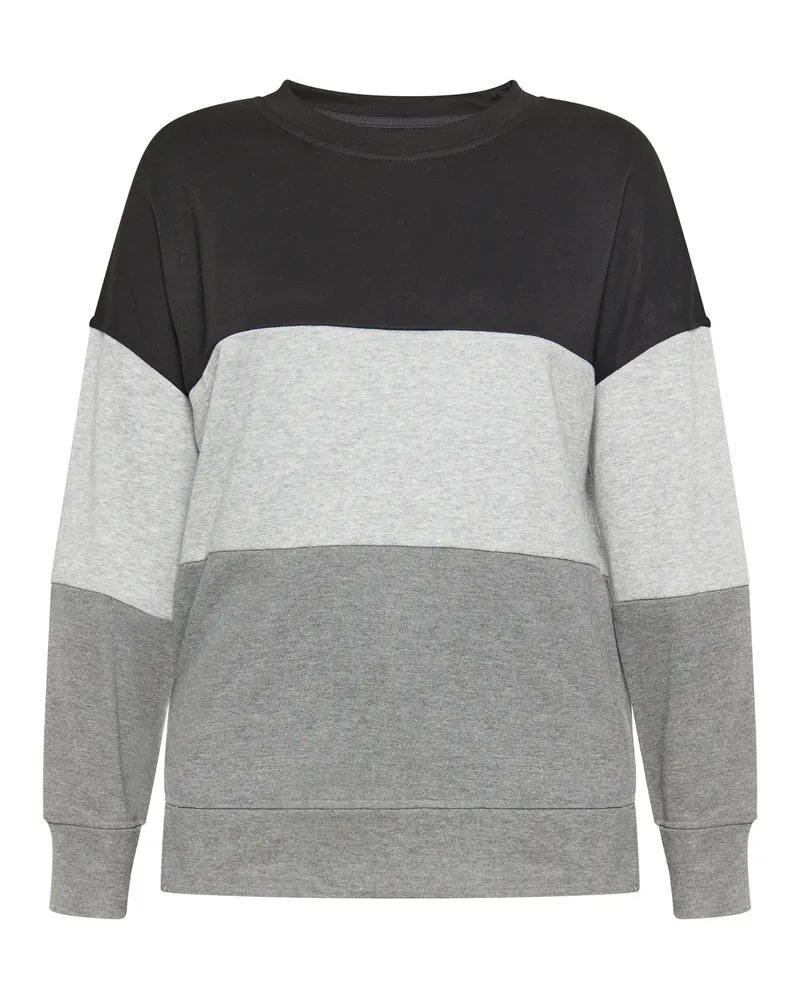 Usha Sweatshirt Frauen schwarz/grau Schwarz