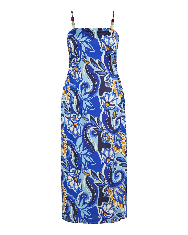 IZIA Mehrfarbiges Kleid für Damen - Mehrfarbig Mehrfarbig