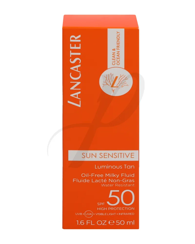 Lancaster Clean Sun Sensitive - Milky Fluid SF50 50ml 