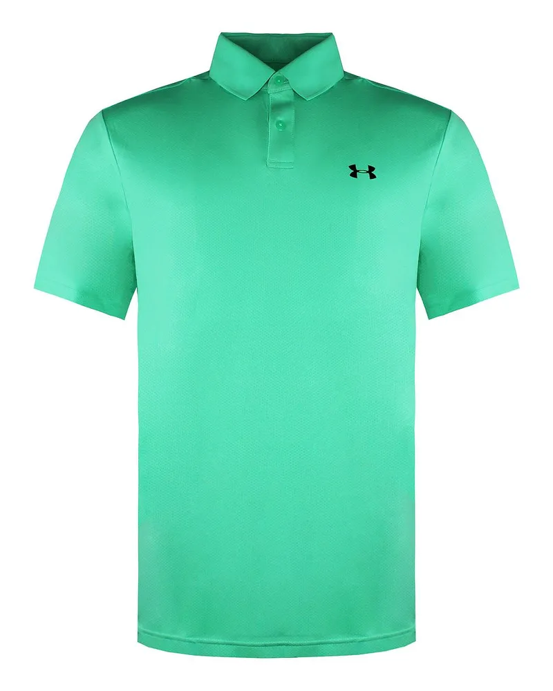 Under Armour Shortsleeve Kragen Green Men 2.0 Performance Polo Shirt 1342080 299 Grün