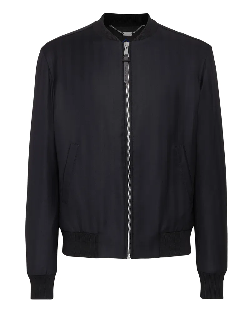 Billionaire Bomberjacke Schwarz