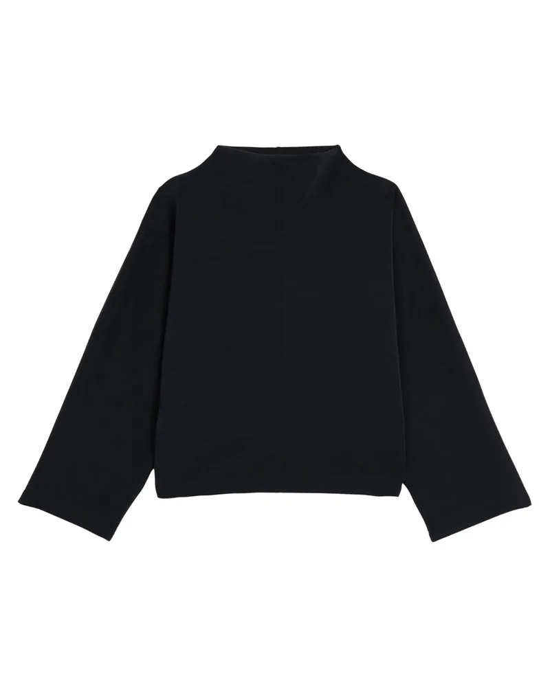 Ted Baker Kenseyy Cupro Funnel Neck Pullover, Schwarz Schwarz