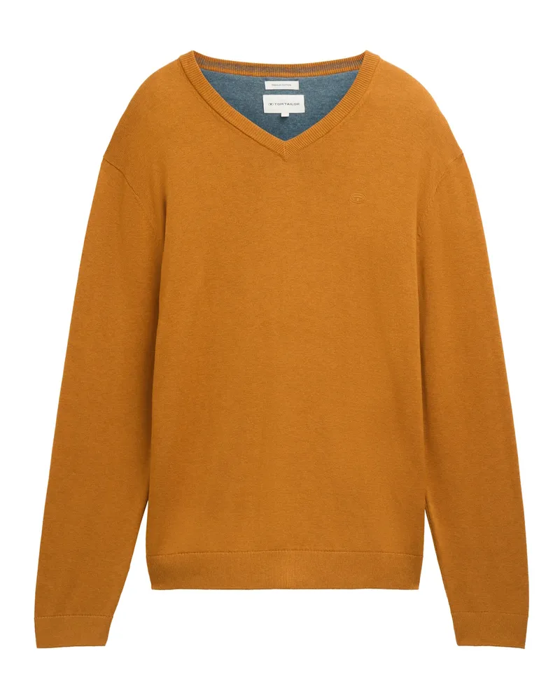 Tom Tailor Pullover Orange