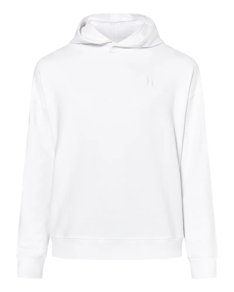 My Mo Hoodie Herren Weiss Weiß