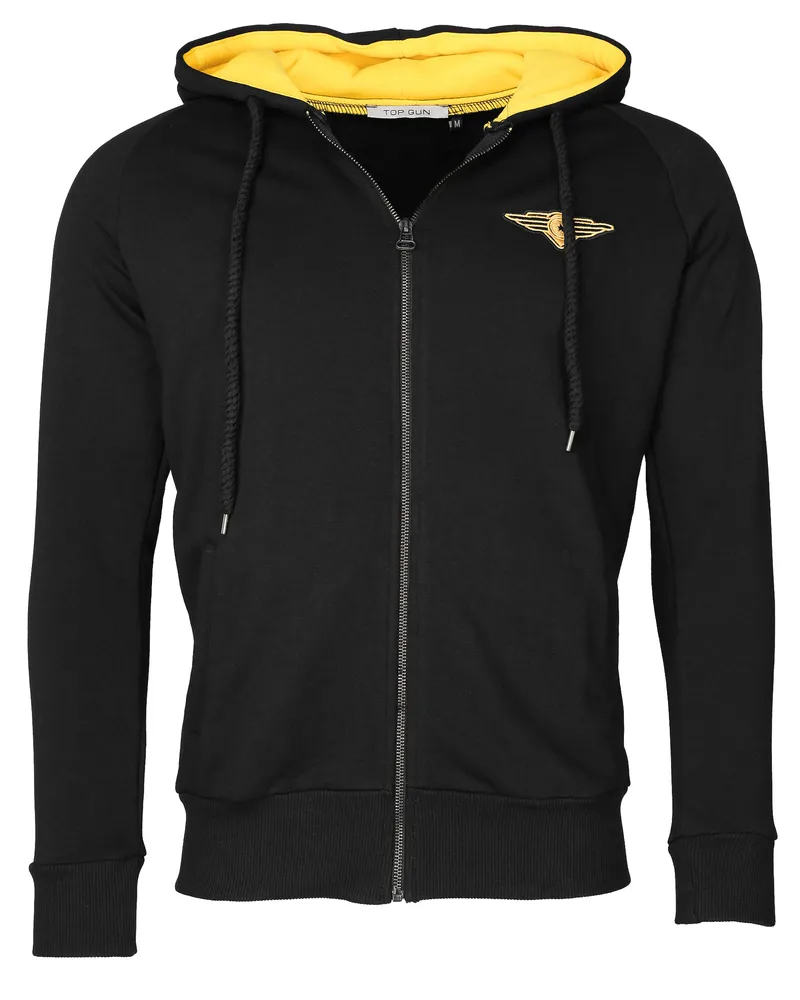 Top Gun Sweatjacke TG2019-3019 Schwarz