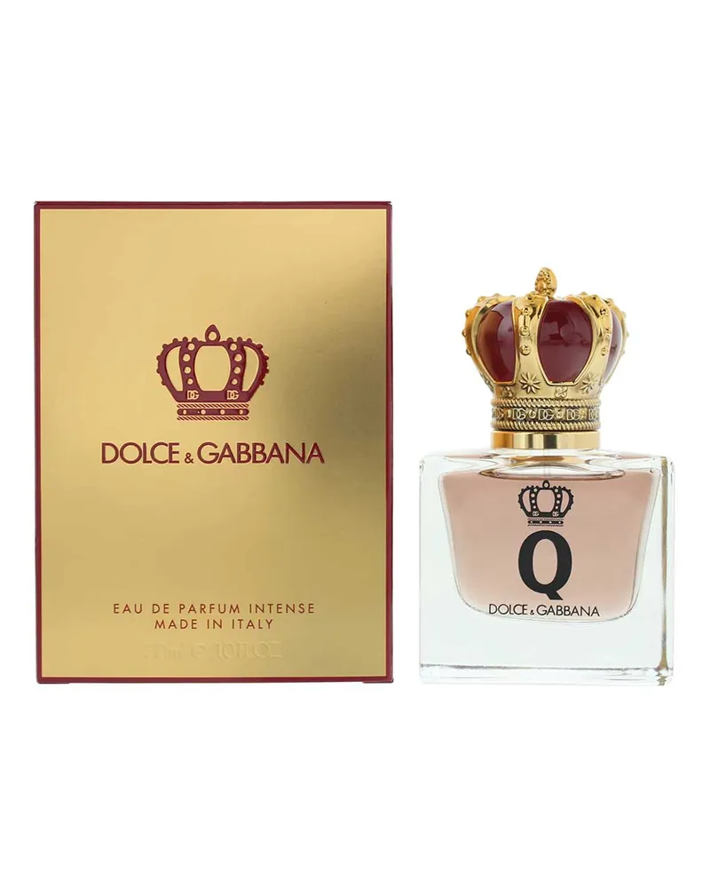 Dolce & Gabbana Q Eau de Parfum Intense 30 ml 