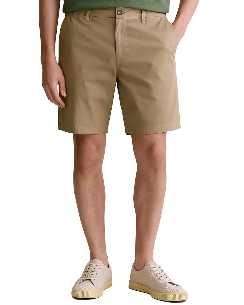 Gant Herren Relaxed Fit Chino Shorts Khaki