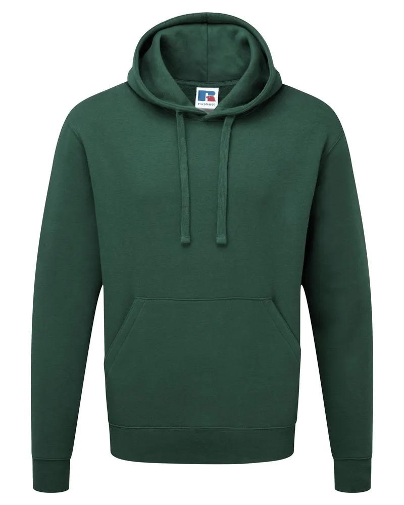 Russell Athletic Russell Authentic Kapuzenpullover / Kapuzensweater / Hoodie (Flaschengrün Grün
