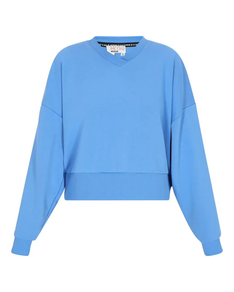 My Mo Sweatshirt Frauen Blau Blau