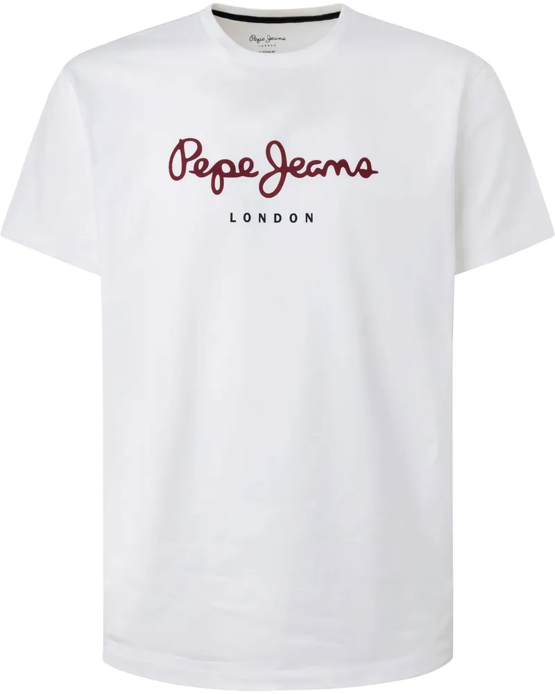 Pepe Jeans Eggo N T-Shirt Weiß