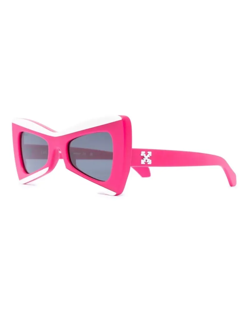 OFF-WHITE Nashville Cat-Eye Sonnenbrille Rosa