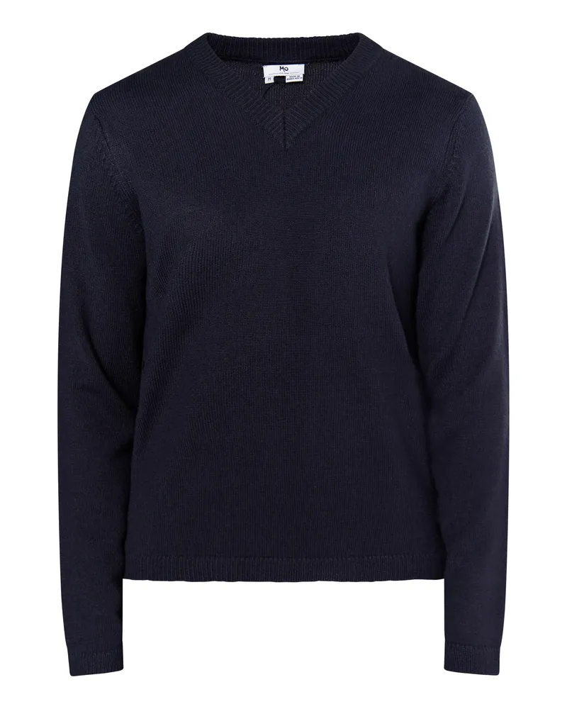 My Mo Pullover Herren Marine Marineblau