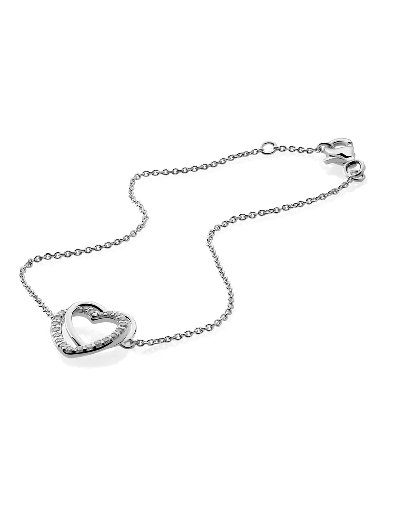 Orphelia Ariana' Damenarmband aus 925er Sterlingsilber - Silber ZA-7482 Silber