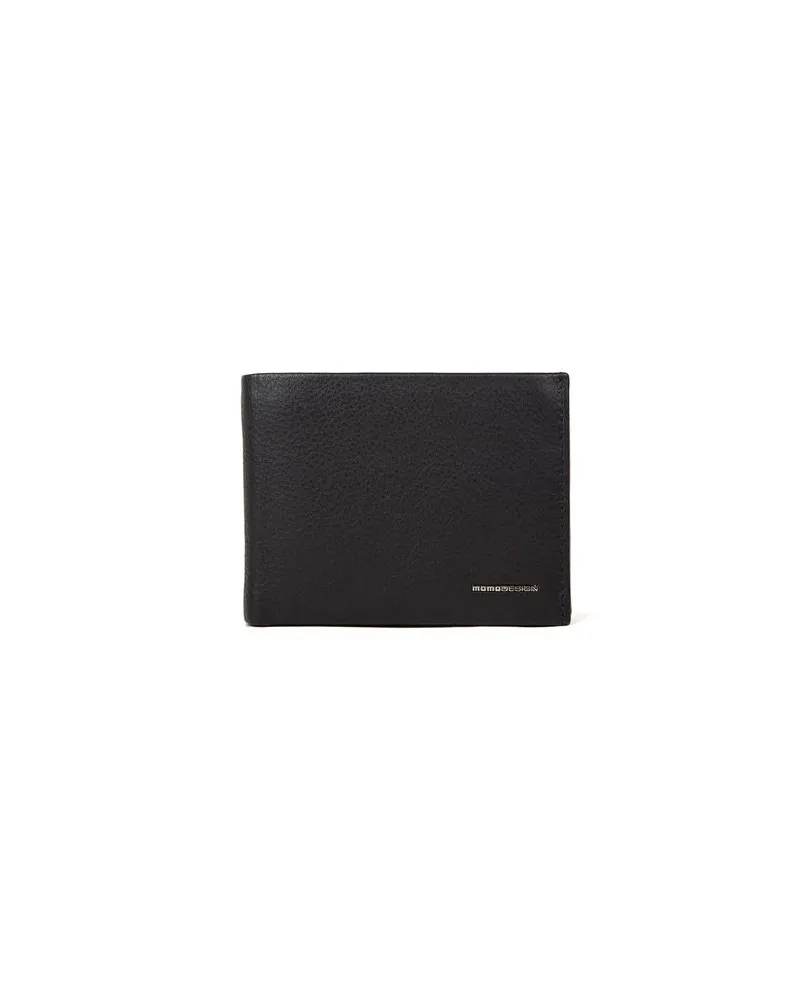 MOMO DESIGN Geldbörse - Schwarz Schwarz