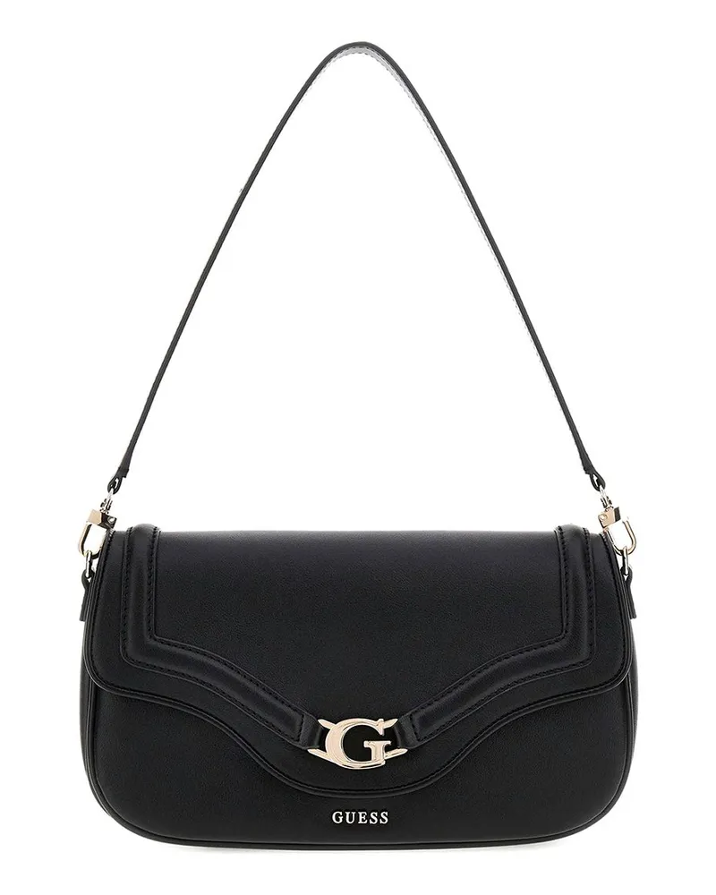 Guess Dea Schultertasche Schwarz