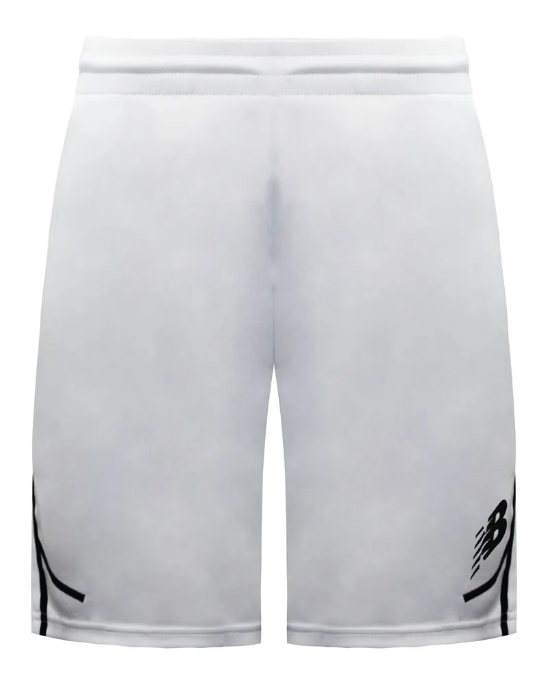 New Balance Tenacity Knit Herren Weiße Shorts Weiß