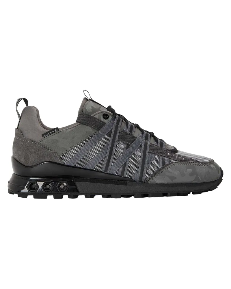 Cruyff Classics Fearia" Sneaker für Herren, Hex-Tech (Grau/Schwarz Grau