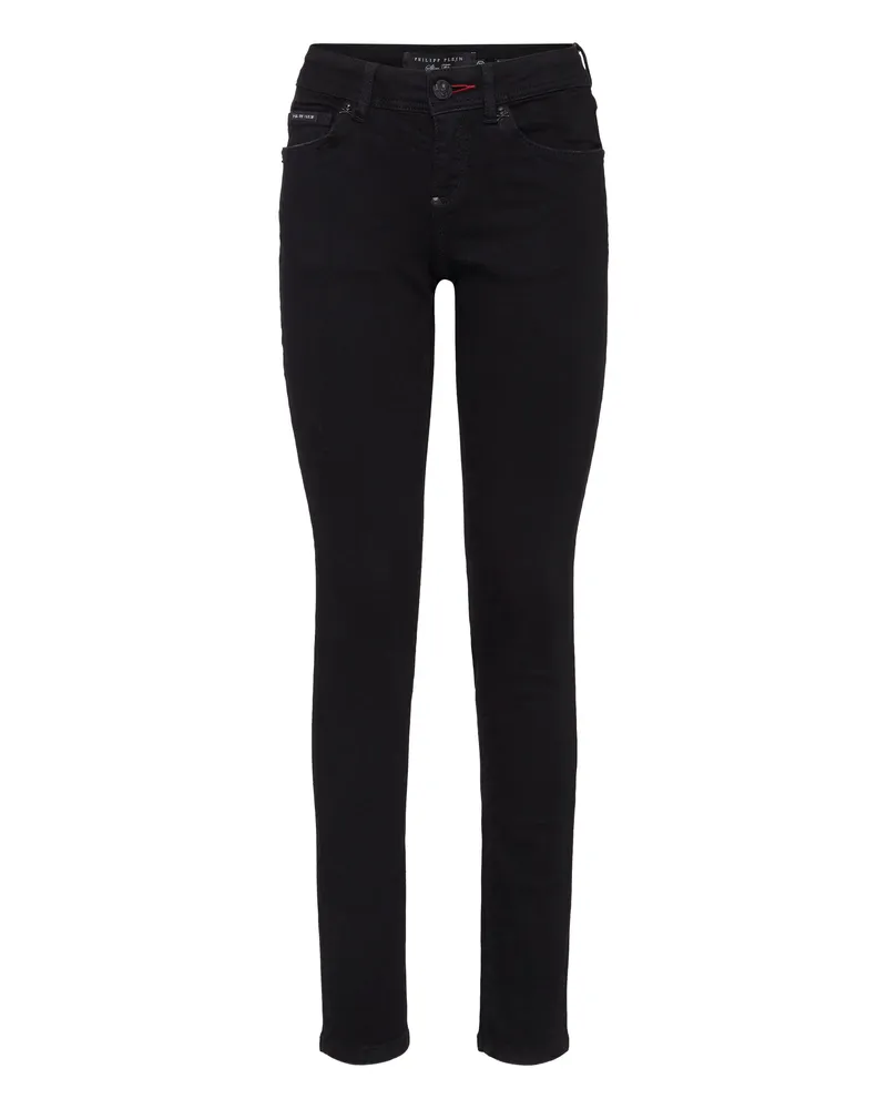 Philipp Plein Jeans slim fit - Schwarz Schwarz