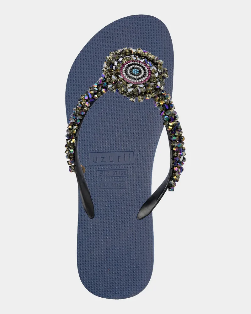 uzurii Aby Flip Flop Marineblau Marineblau