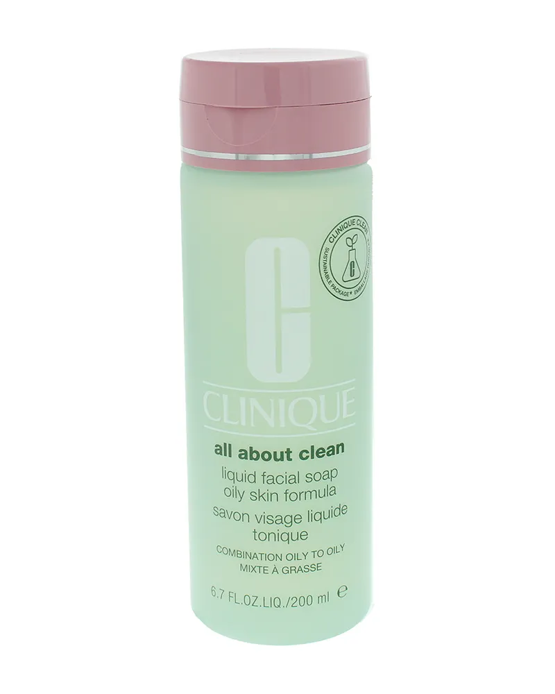 Clinique All About Clean Kombination fettig bis ölig flüssige Gesichtsseife 200ml 