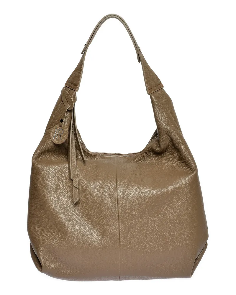 Isabella Rhea Beige Rindsledertasche Beige