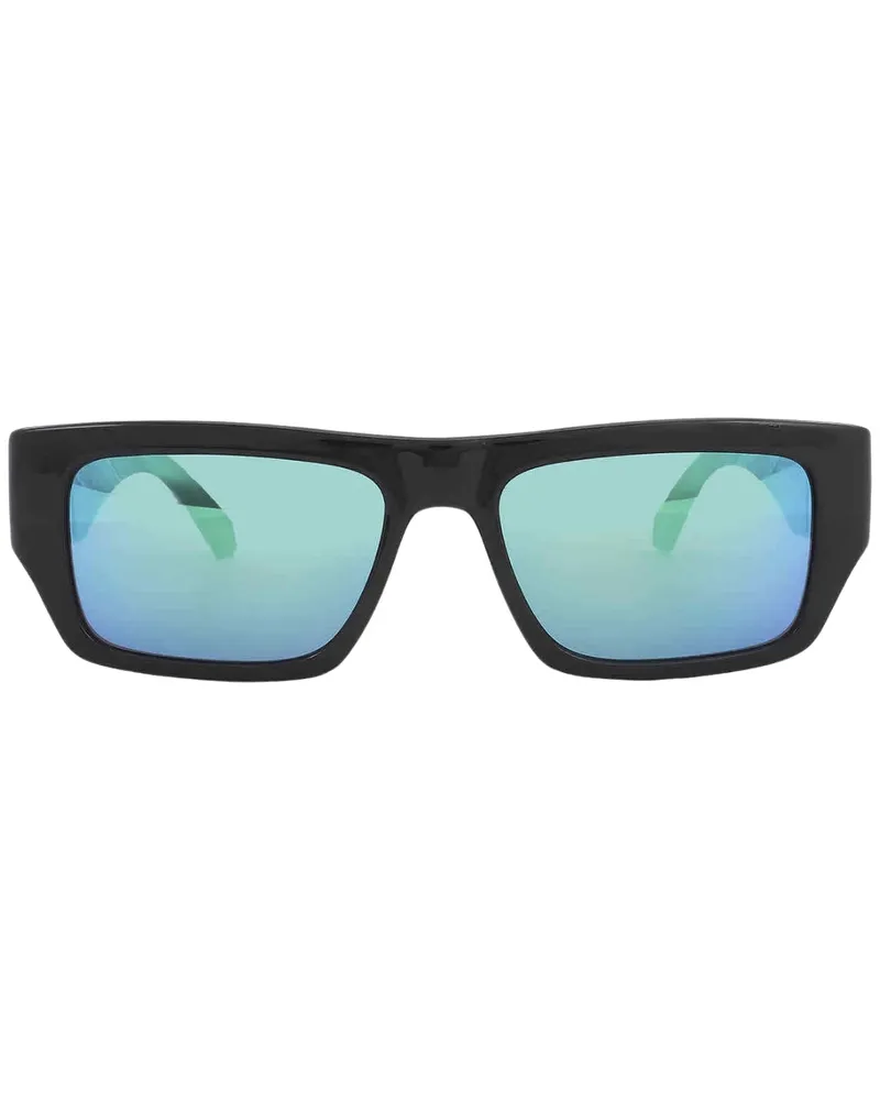 Calvin Klein CKJ22635 001 Schwarze Sonnenbrille Schwarz