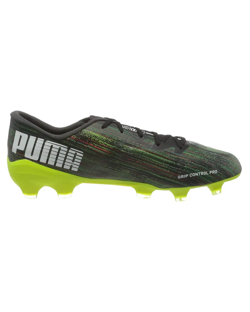 Puma Ultra 2,2 FG/Ag Black Mens Football Stiefel Schwarz