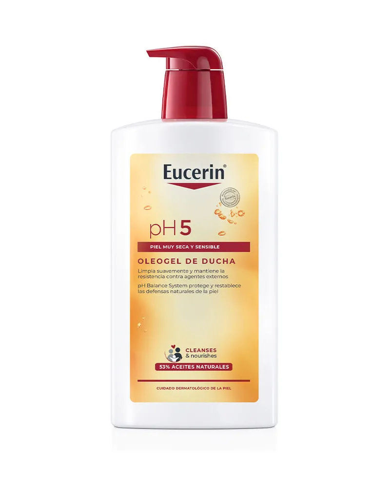 Eucerin Ph5 Aceite De Ducha Corporal 1000 ml 